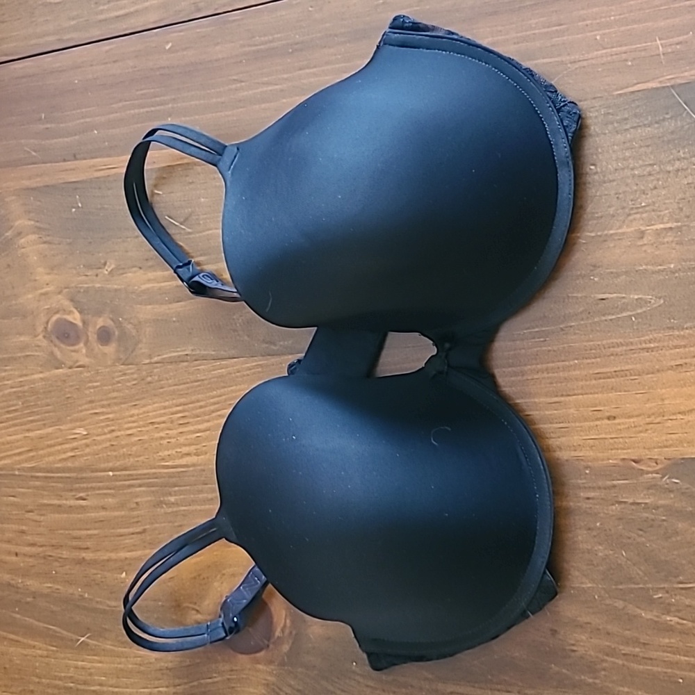 DKNY black bra